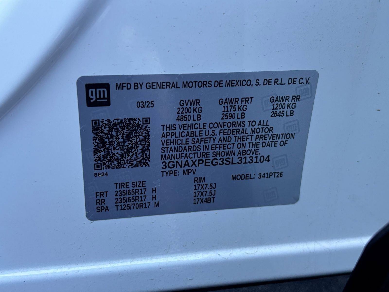 Used 2025 Chevrolet Equinox LT AWD/4WD image 30