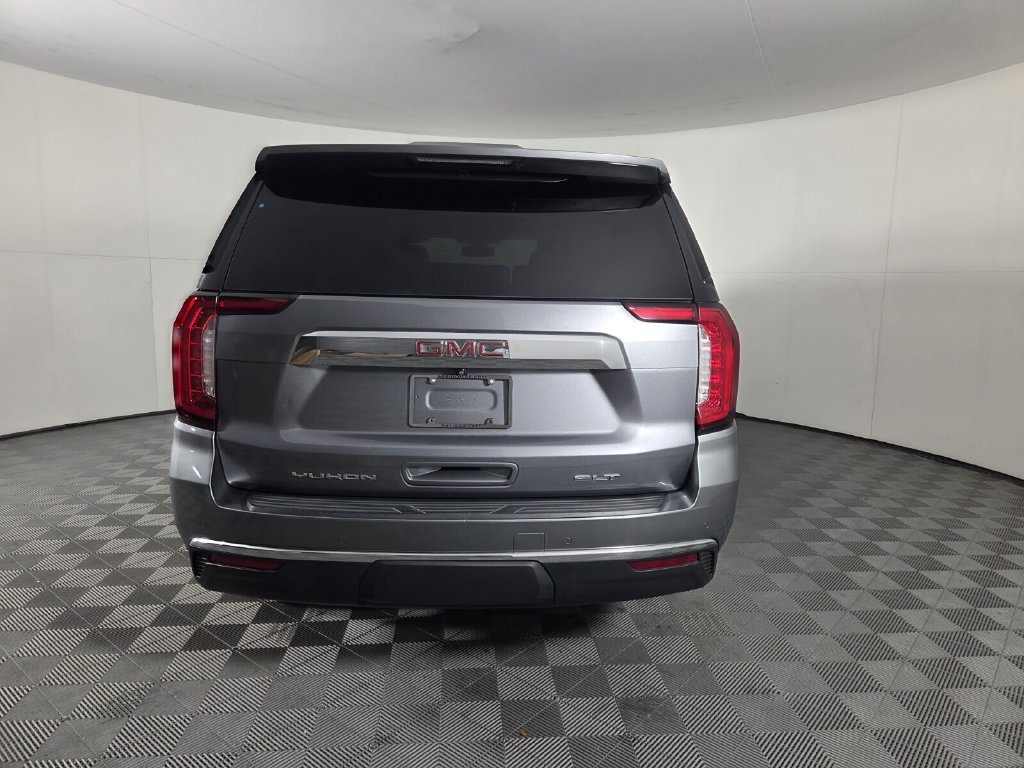 Used 2022 GMC Yukon SLT w/ SLT Premium Package RWD image 6
