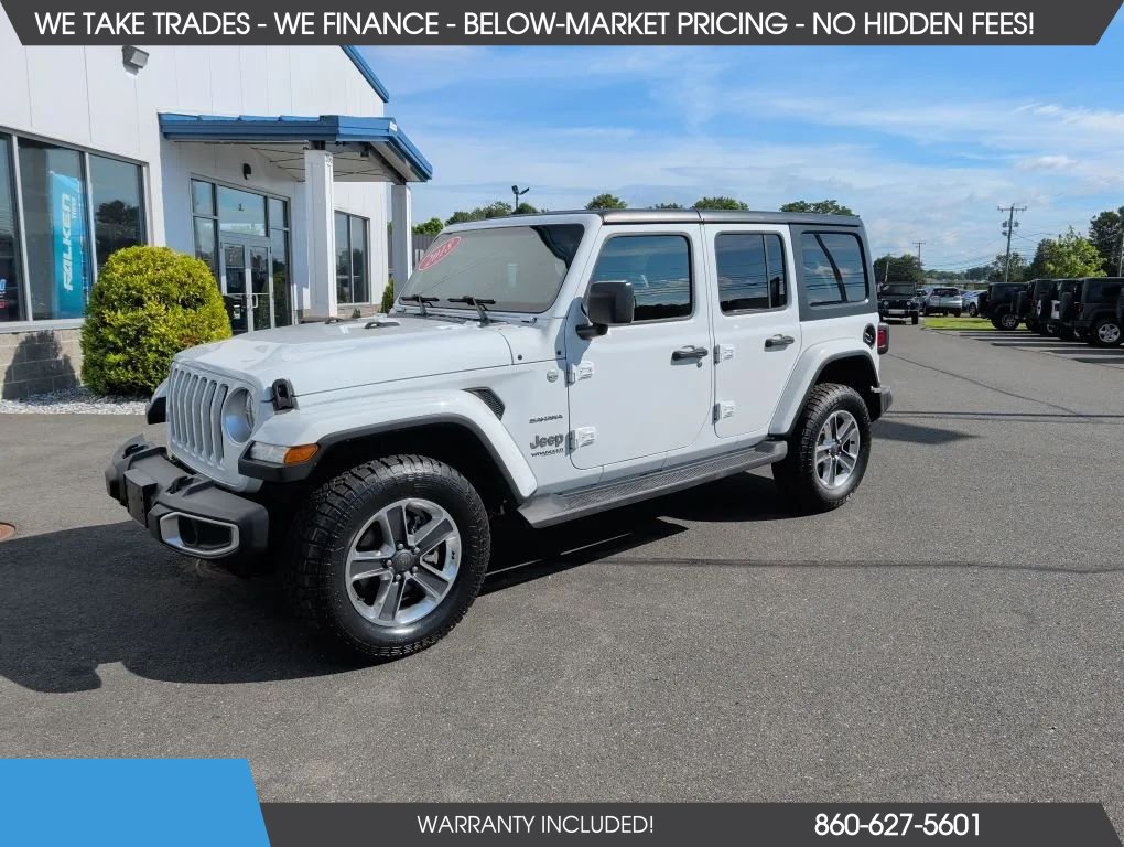 Used 2018 Jeep Wrangler Unlimited Sahara