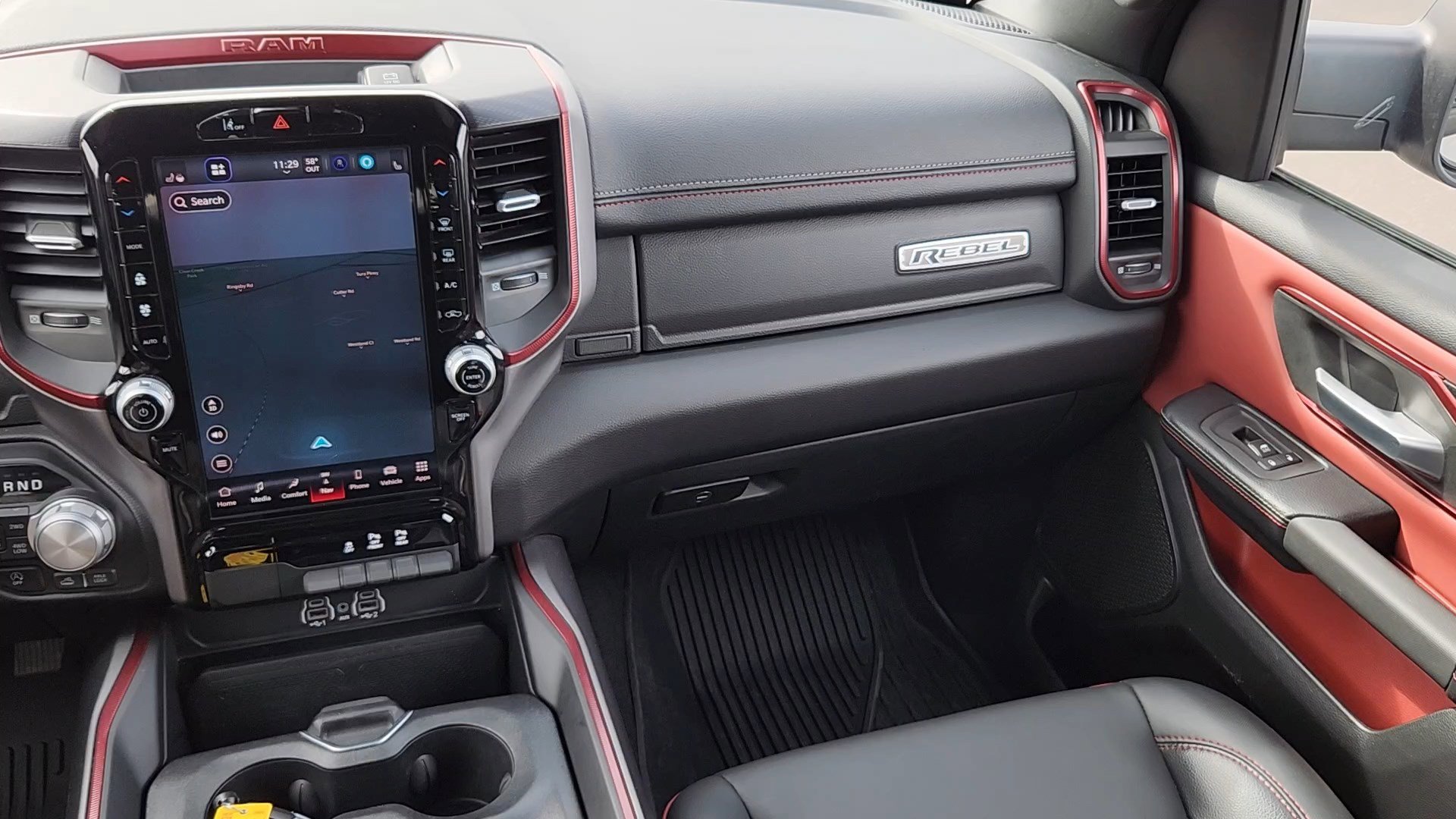 Used 2025 RAM 1500 Rebel w/ Rebel Level 1 Equipment Group image 6