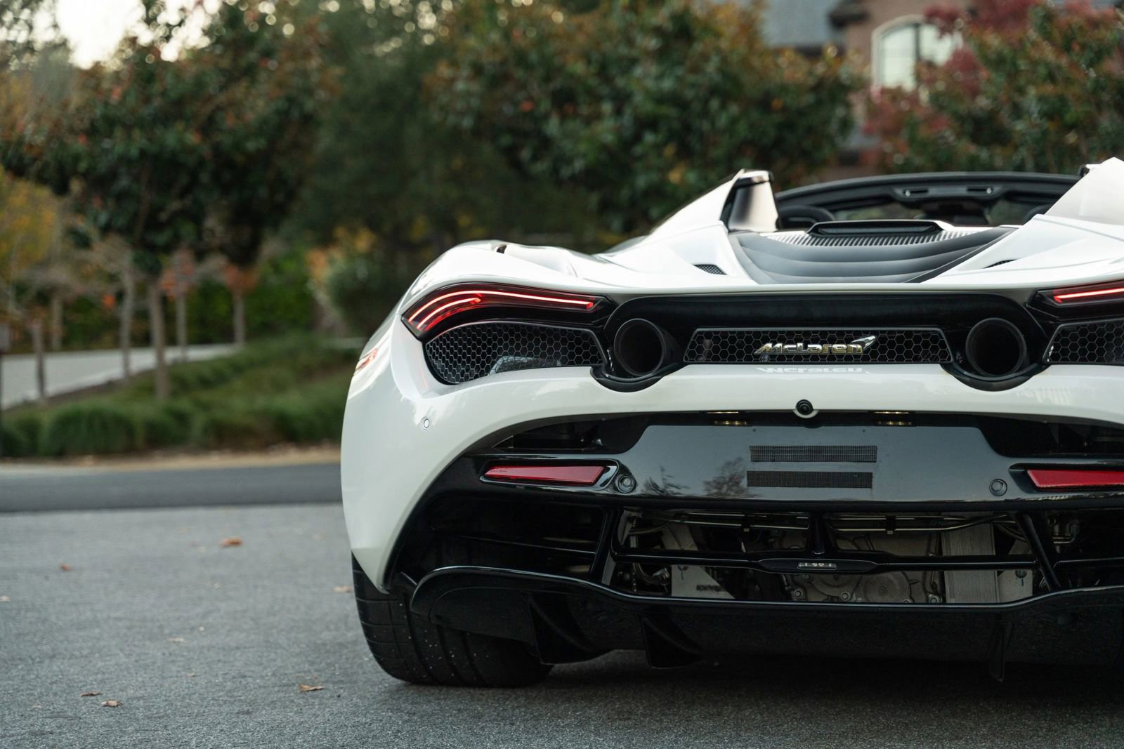 Used 2021 McLaren 720S Spider image 62