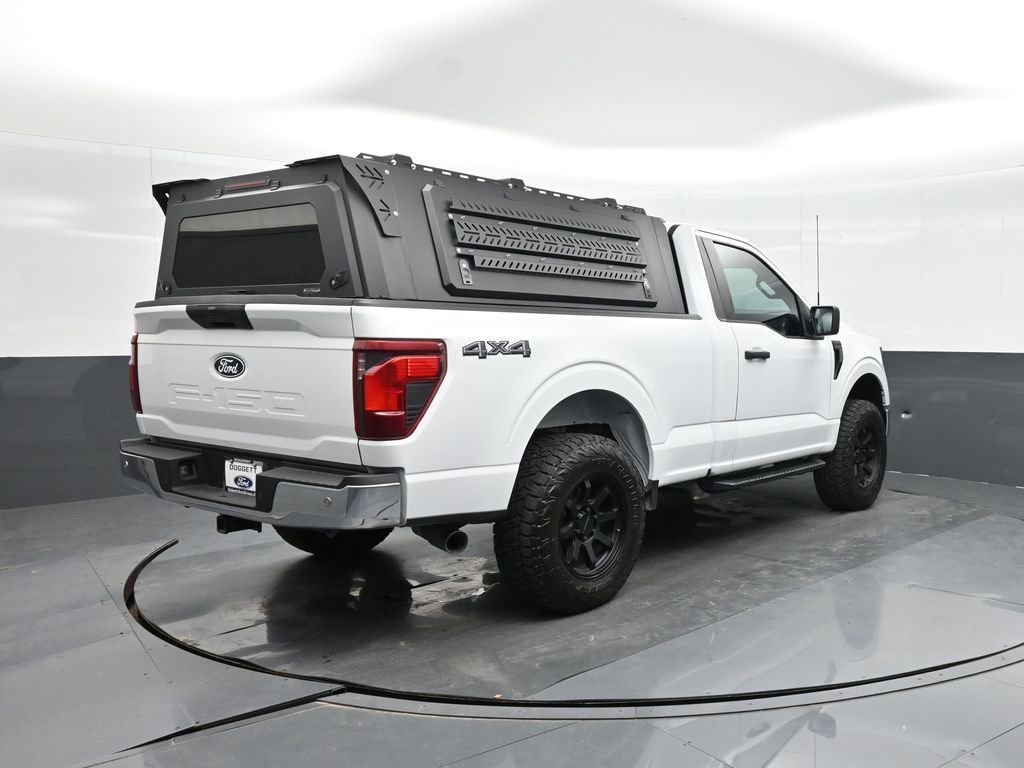 Certified 2025 Ford F150 XL w/ Equipment Group 103A High AWD/4WD image 4