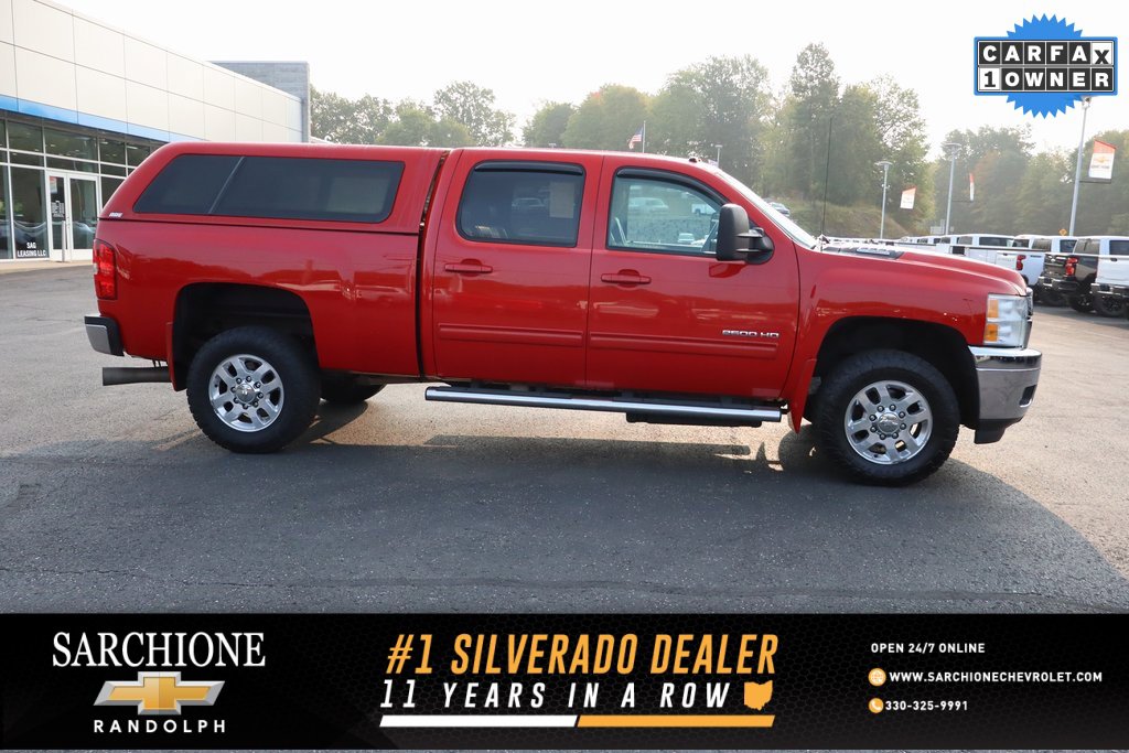 Used 2014 Chevrolet Silverado 2500 LTZ w/ LTZ Plus Package