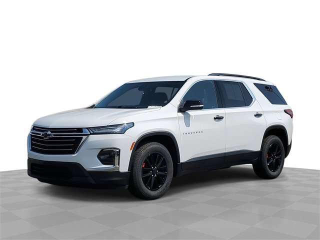 Certified 2023 Chevrolet Traverse LT w/ LPO, Floor Liner Package