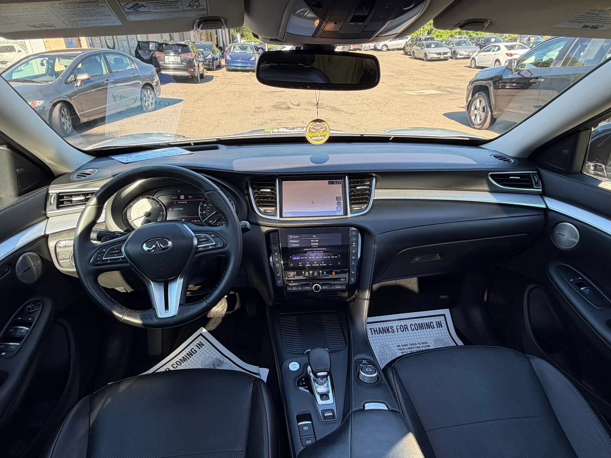 Used 2020 INFINITI QX50 Sensory w/ Proactive Package AWD/4WD image 23