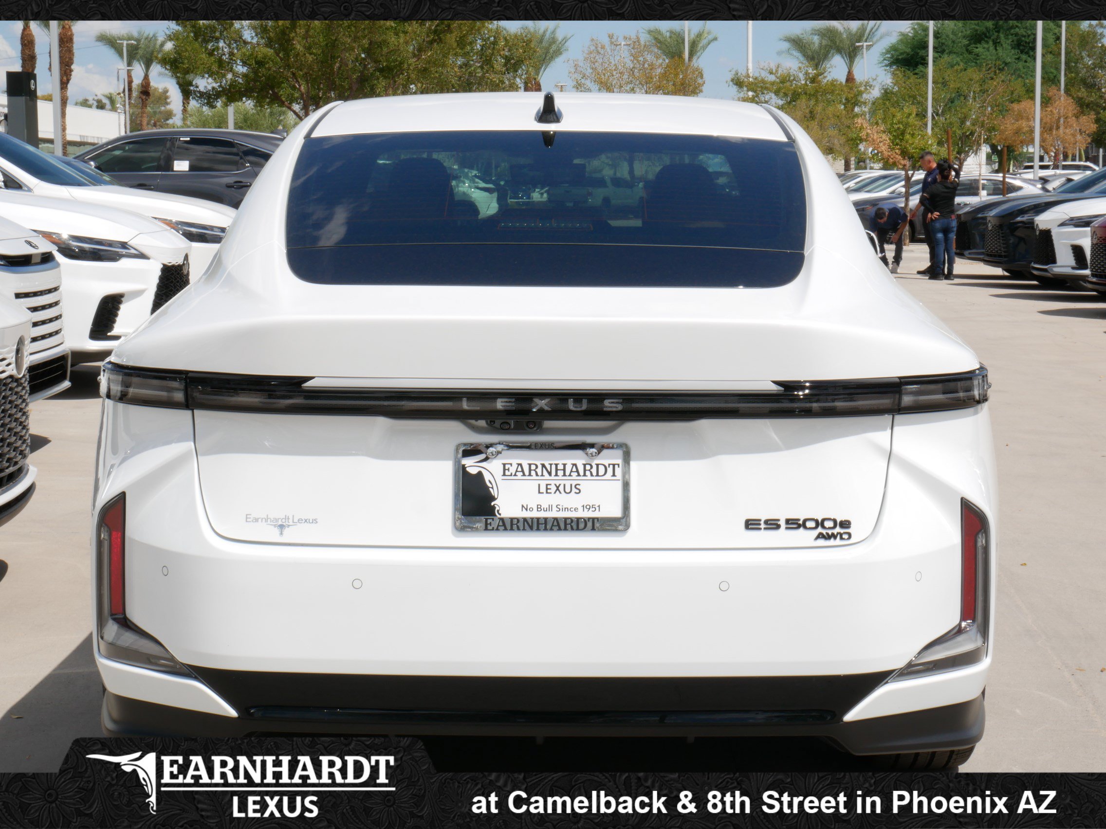 New 2026 Lexus ES 500e w/ Accessory Package (Z2) AWD/4WD image 5