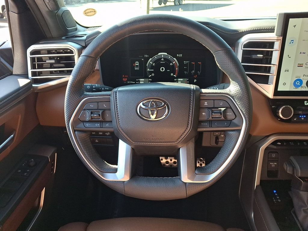 Used 2025 Toyota Tundra 1794 Edition w/ TRD Off-Road Package AWD/4WD image 19