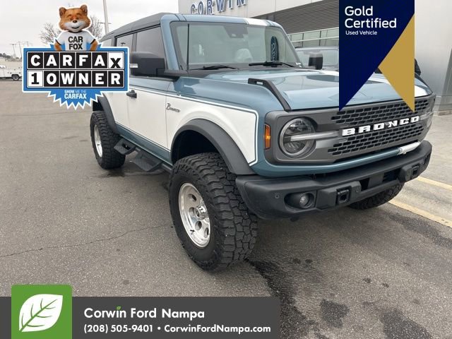 Used 2023 Ford Bronco Badlands image 3