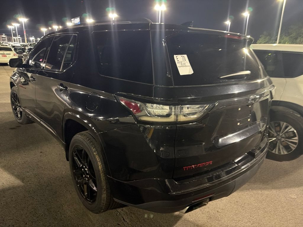 Used 2019 Chevrolet Traverse Premier w/ Redline Edition FWD image 6