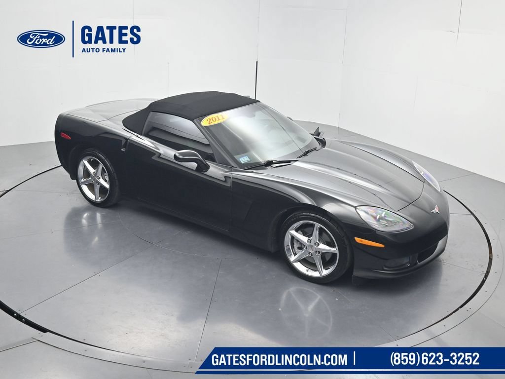 Used 2011 Chevrolet Corvette Convertible w/ Preferred Equipment Group RWD image 41