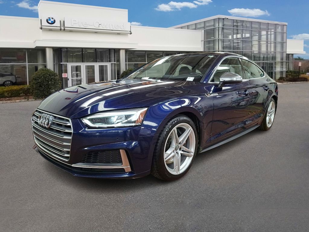 Used 2019 Audi S5 Premium Plus w/ Premium Plus image 1