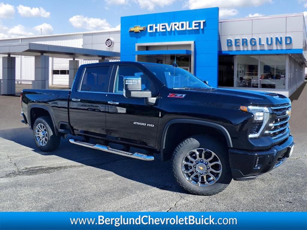 New 2026 Chevrolet Silverado 2500 LT w/ Z71 Chrome Sport Edition image 1