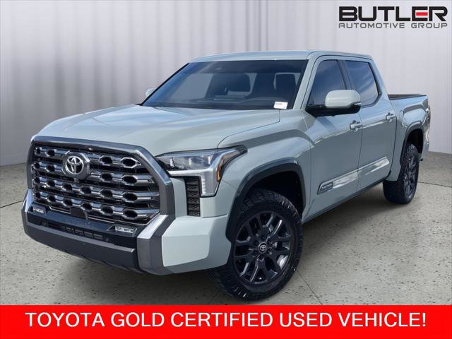 Certified 2025 Toyota Tundra Platinum AWD/4WD video 1