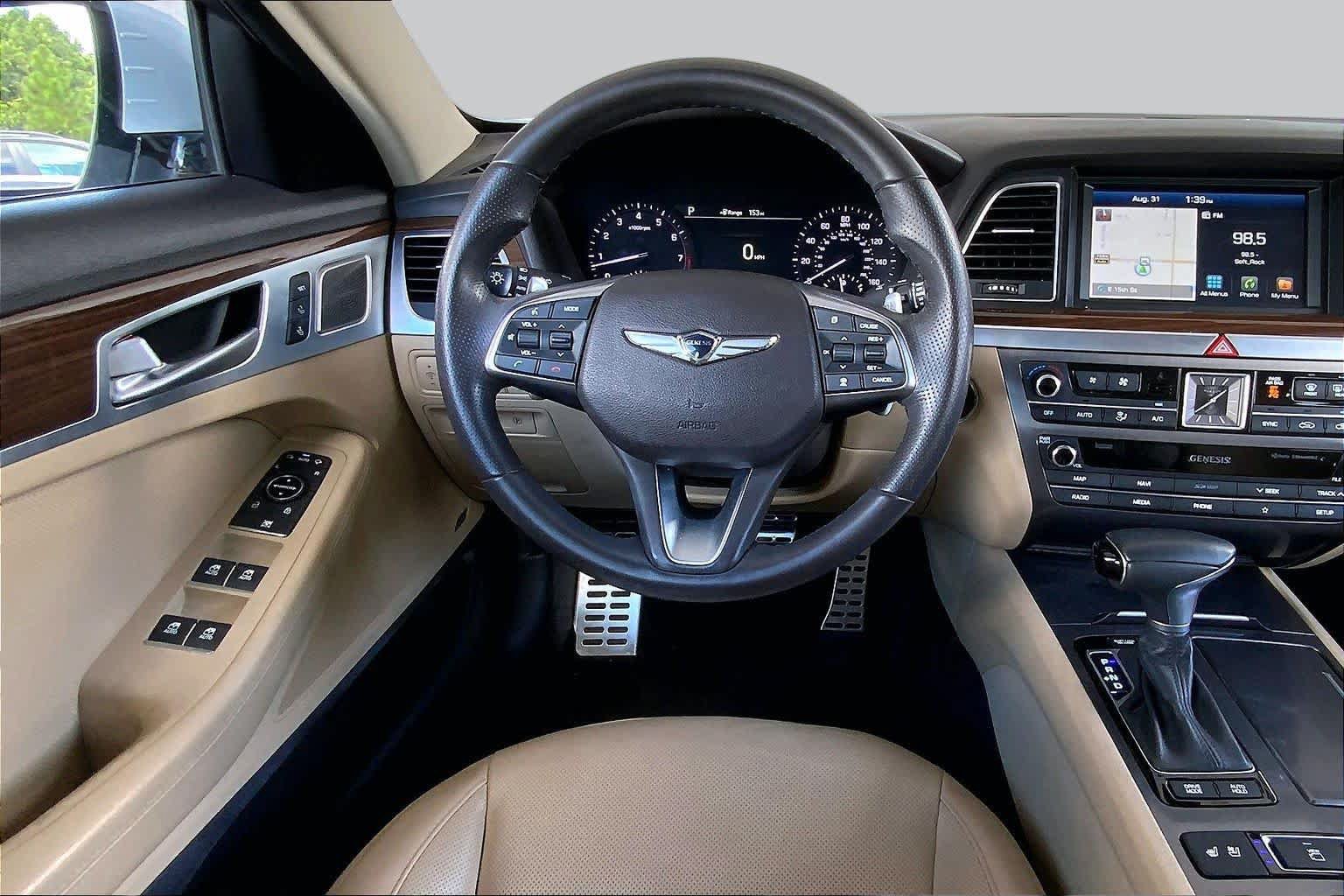 Used 2019 Genesis G80 3.8 w/ Sport Package 02 RWD image 6