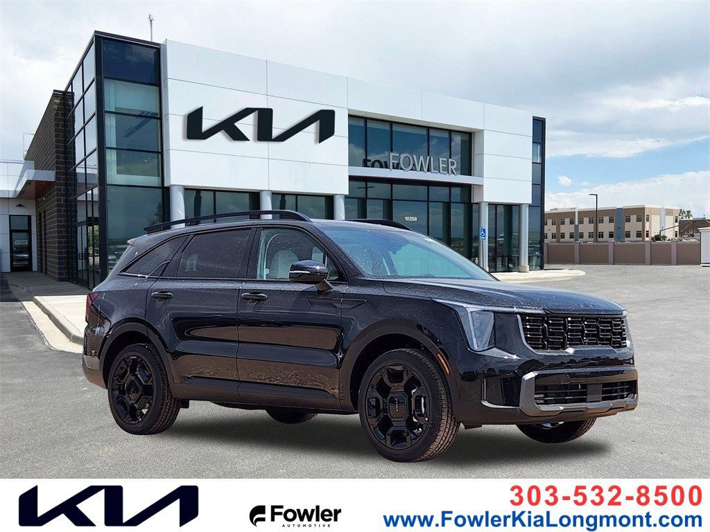 New 2025 Kia Sorento X-Line EX