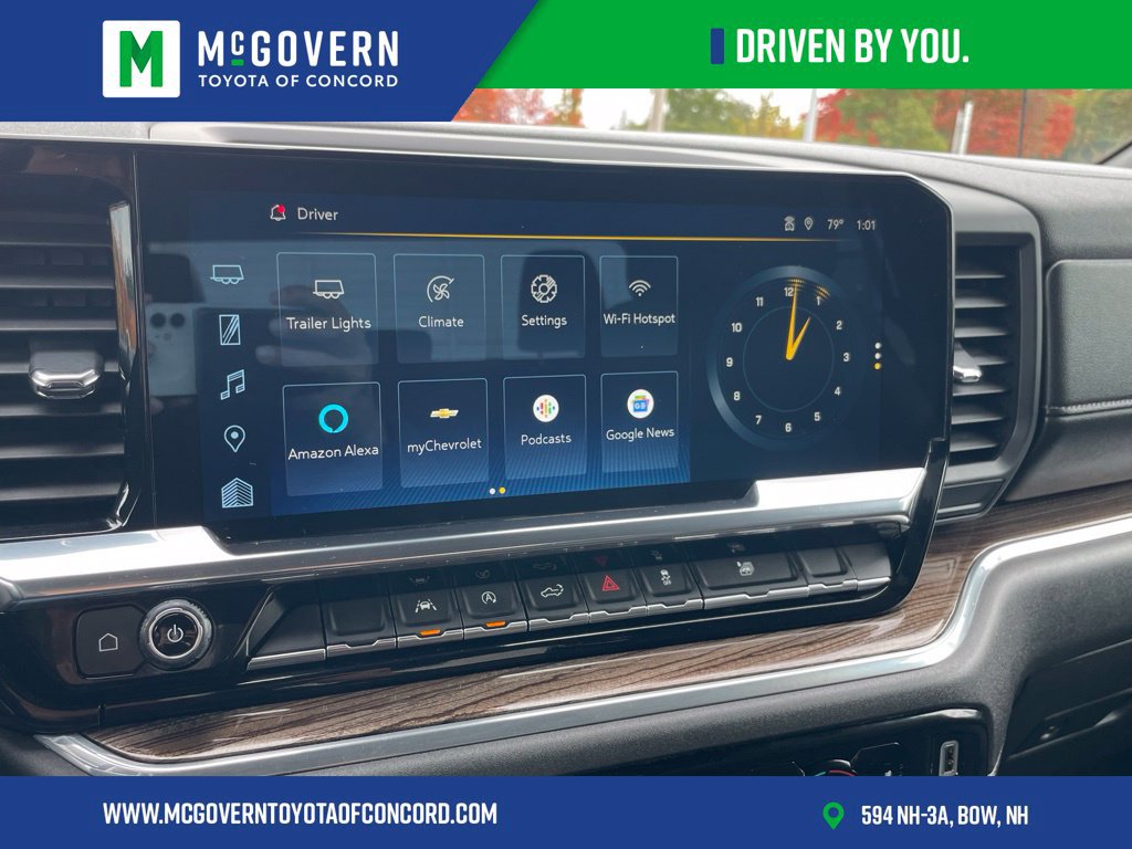 Used 2023 Chevrolet Silverado 1500 LT AWD/4WD image 33