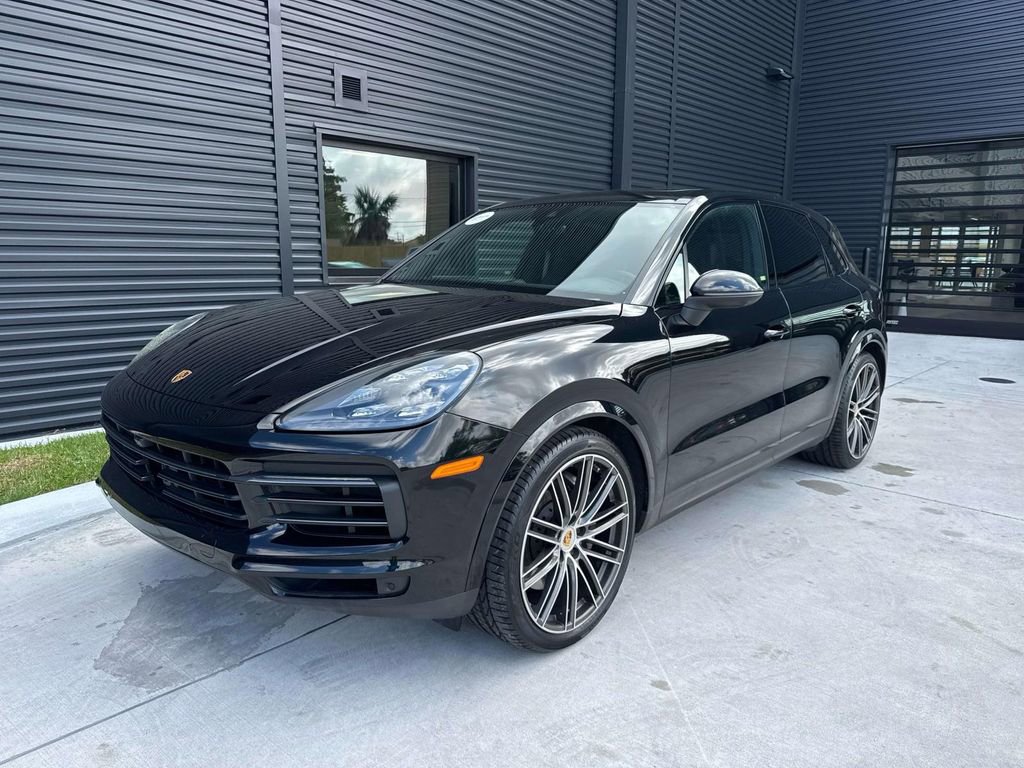 Certified 2023 Porsche Cayenne S Platinum image 1