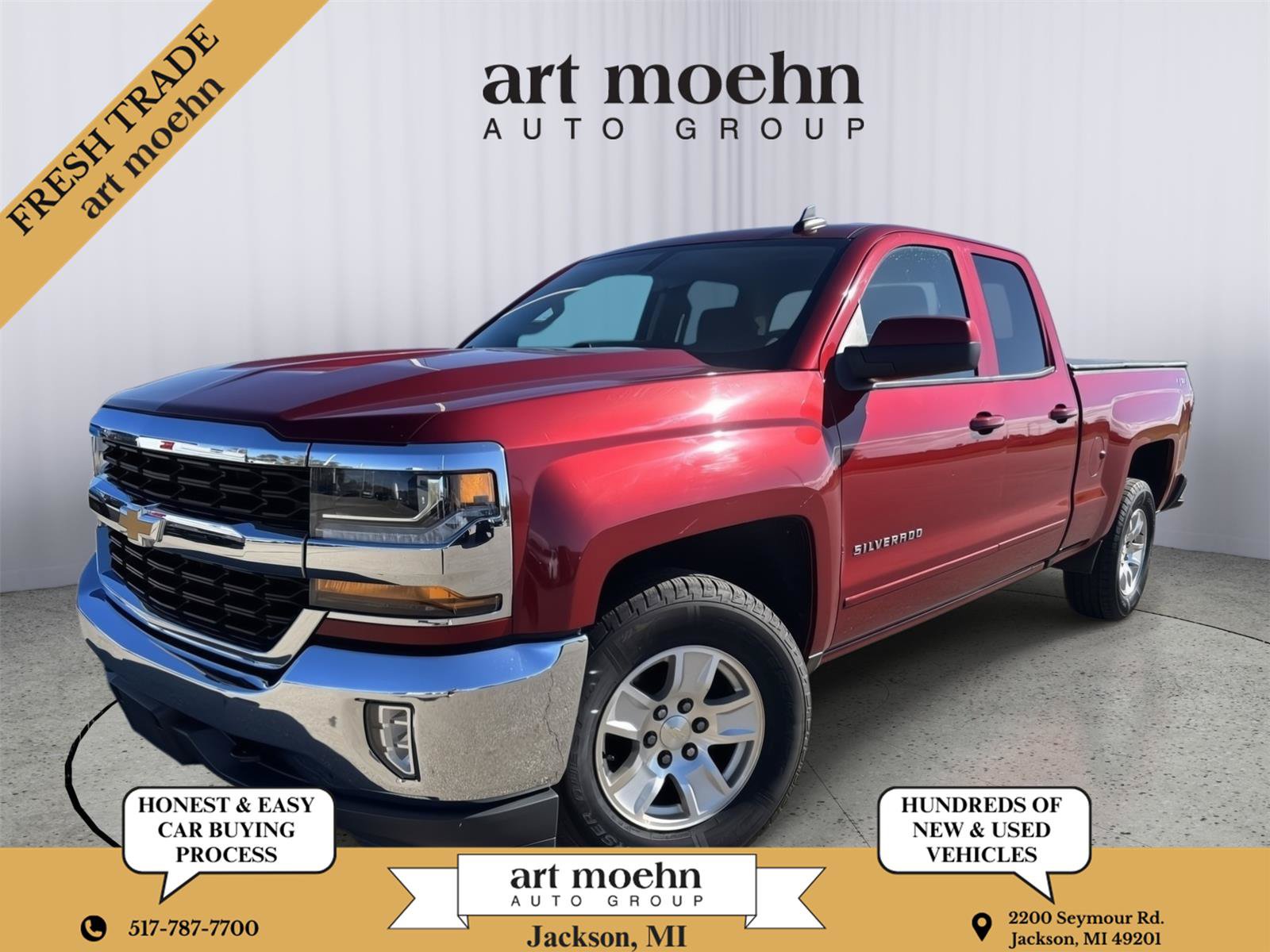 Used 2018 Chevrolet Silverado 1500 LT w/ All Star Edition