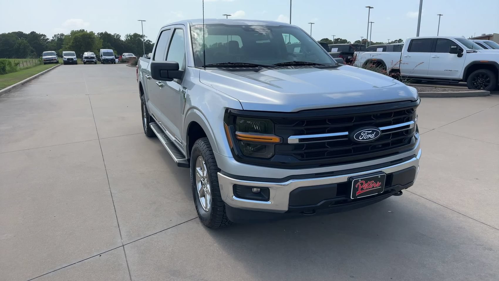 Used 2025 Ford F150 XLT w/ Equipment Group 301A Standard AWD/4WD image 3