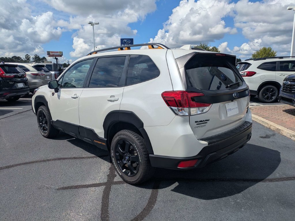Certified 2022 Subaru Forester Wilderness AWD/4WD image 7