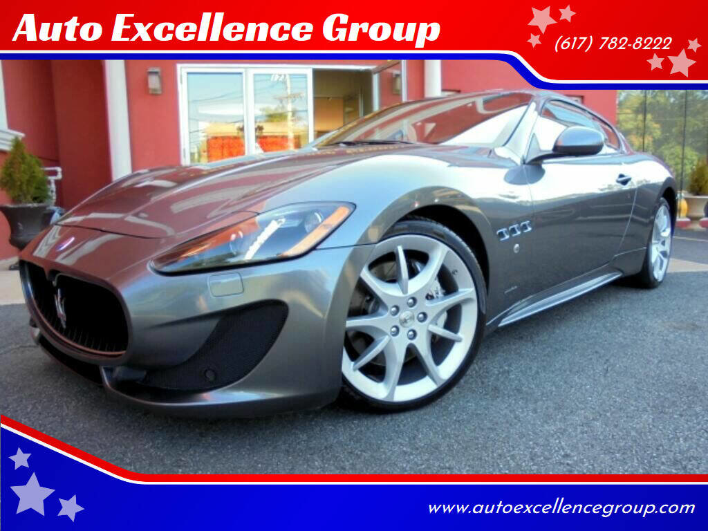 Used 2014 Maserati GranTurismo Sport