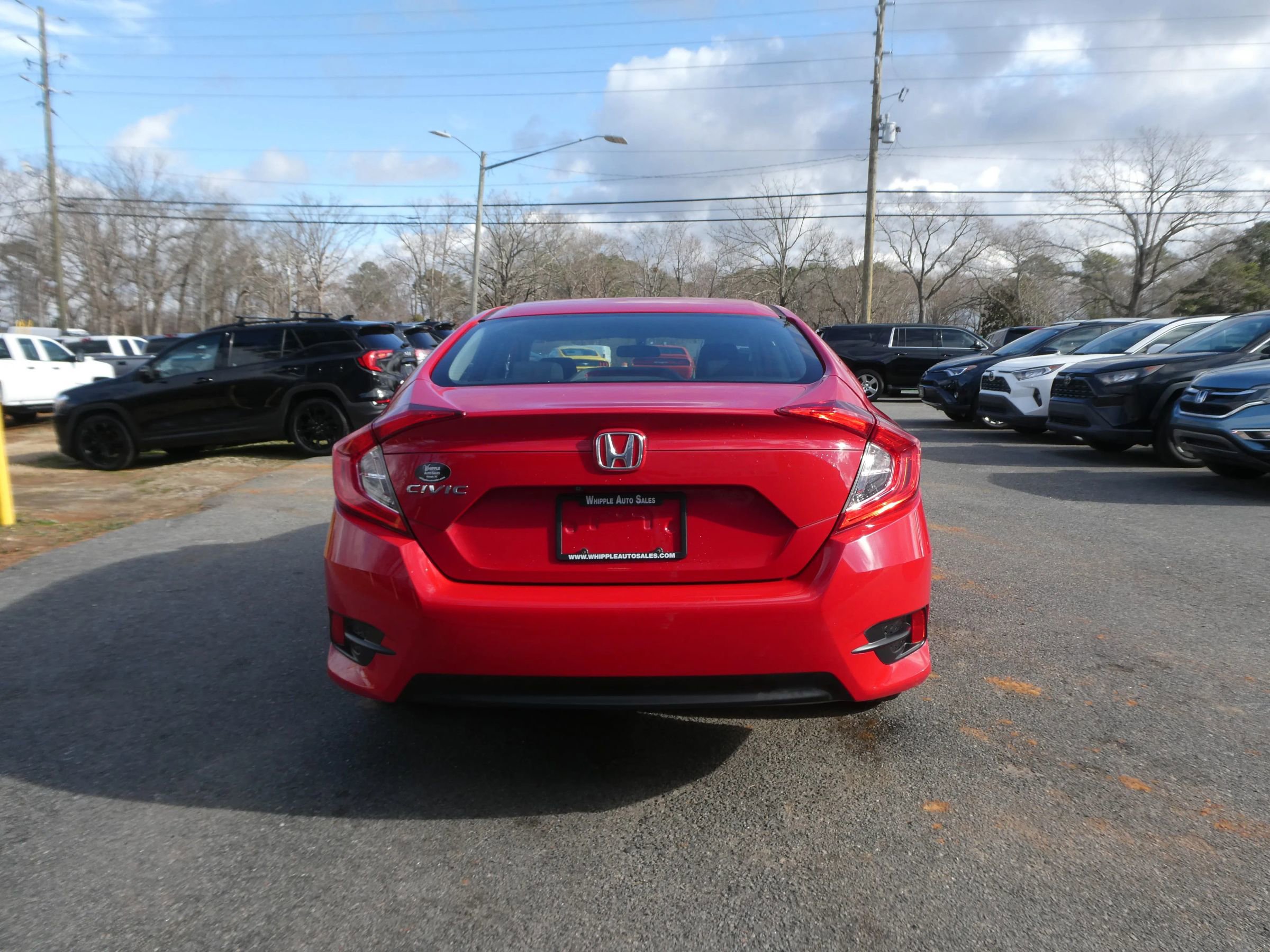 Used 2018 Honda Civic LX image 6