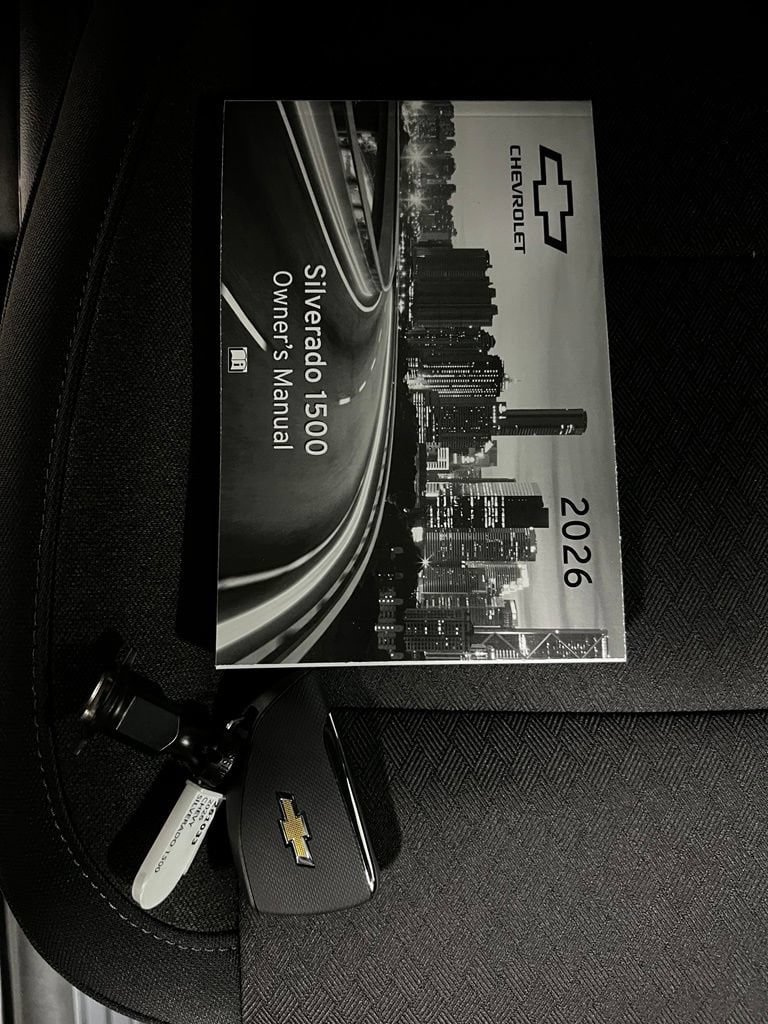 New 2026 Chevrolet Silverado 1500 RST AWD/4WD image 42