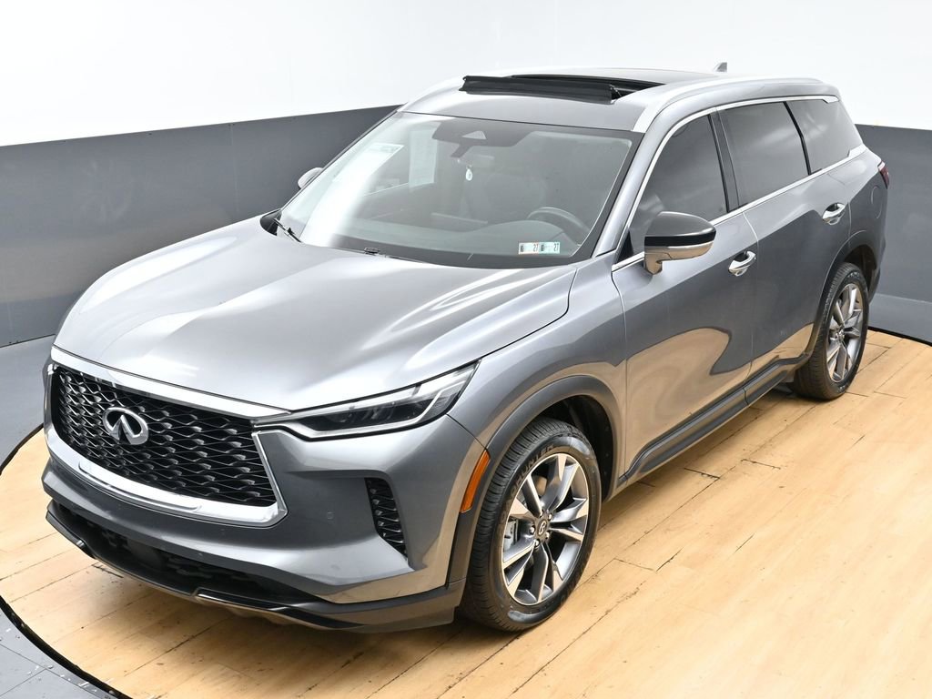 Used 2024 INFINITI QX60 Luxe AWD/4WD image 48