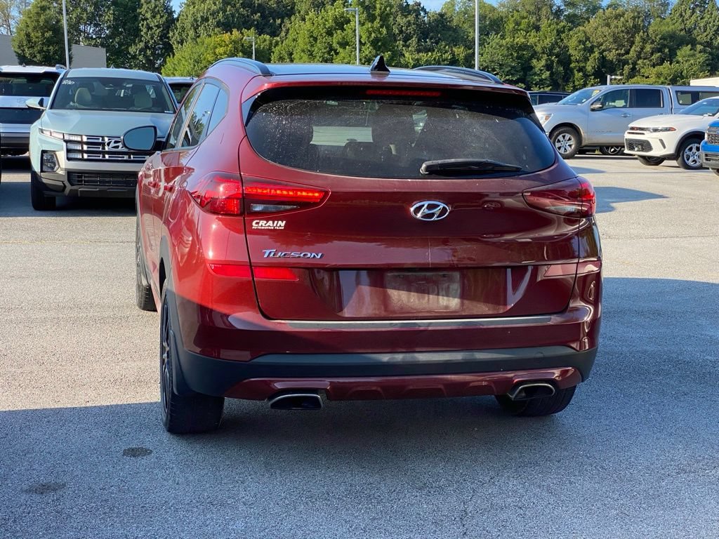 Used 2019 Hyundai Tucson Night FWD image 5