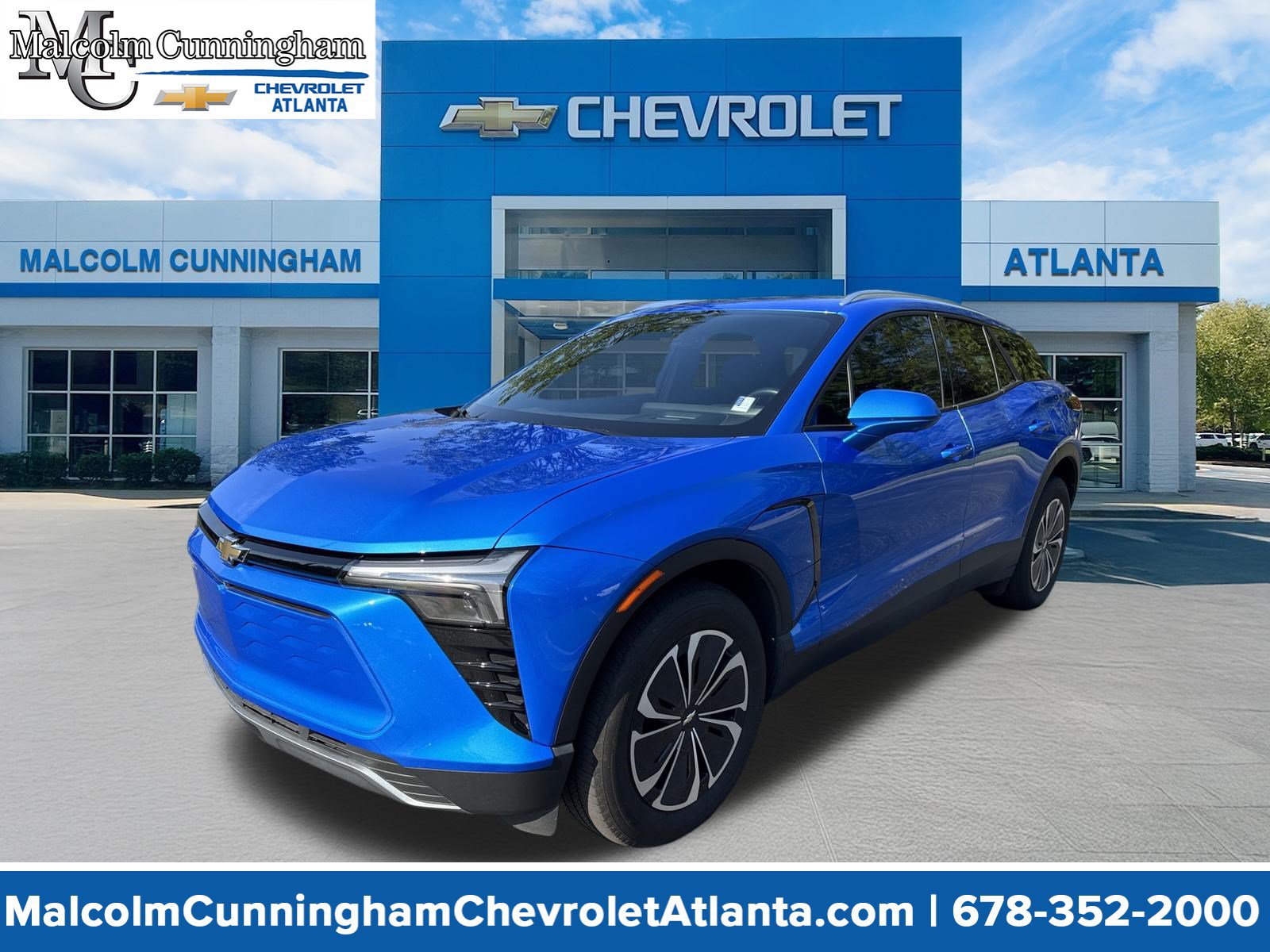 Certified 2024 Chevrolet Blazer EV LT AWD/4WD video 1