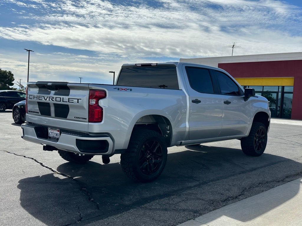 Used 2022 Chevrolet Silverado 1500 Custom w/ Rally Edition image 7