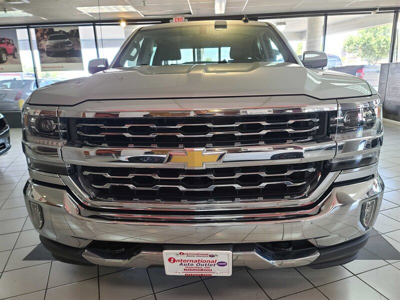 Used 2017 Chevrolet Silverado 1500 LTZ w/ Sport Package AWD/4WD image 3