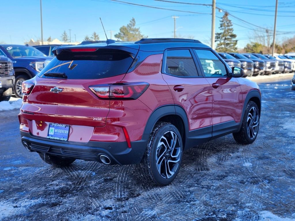 New 2026 Chevrolet TrailBlazer RS w/ Convenience Package image 5