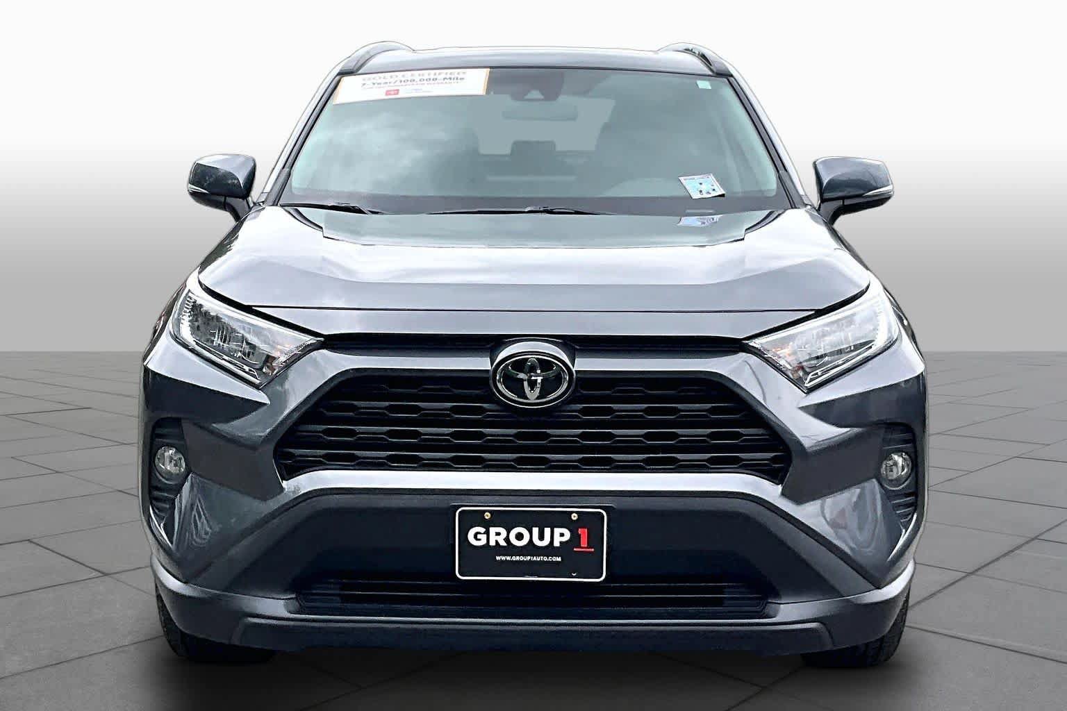 Certified 2021 Toyota RAV4 XLE w/ Convenience Package AWD/4WD image 4