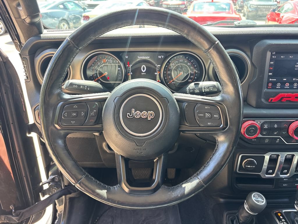 Used 2019 Jeep Wrangler Sport AWD/4WD image 17