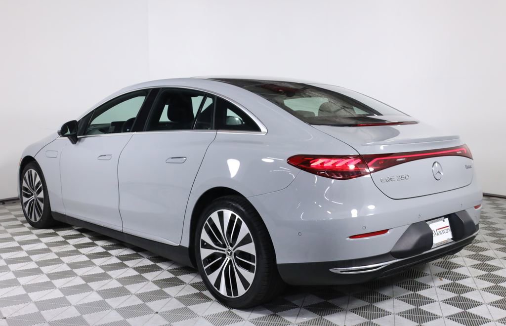 Used 2024 Mercedes-Benz EQE 350+ 4MATIC Sedan image 4