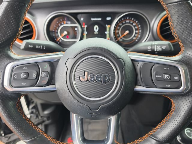 Used 2023 Jeep Gladiator Mojave w/ LED Lighting Group AWD/4WD image 36