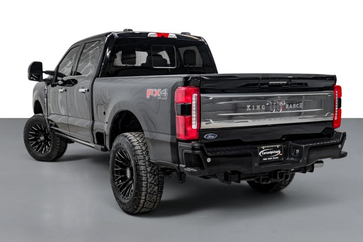 Used 2024 Ford F250 King Ranch w/ Chrome Package AWD/4WD image 9