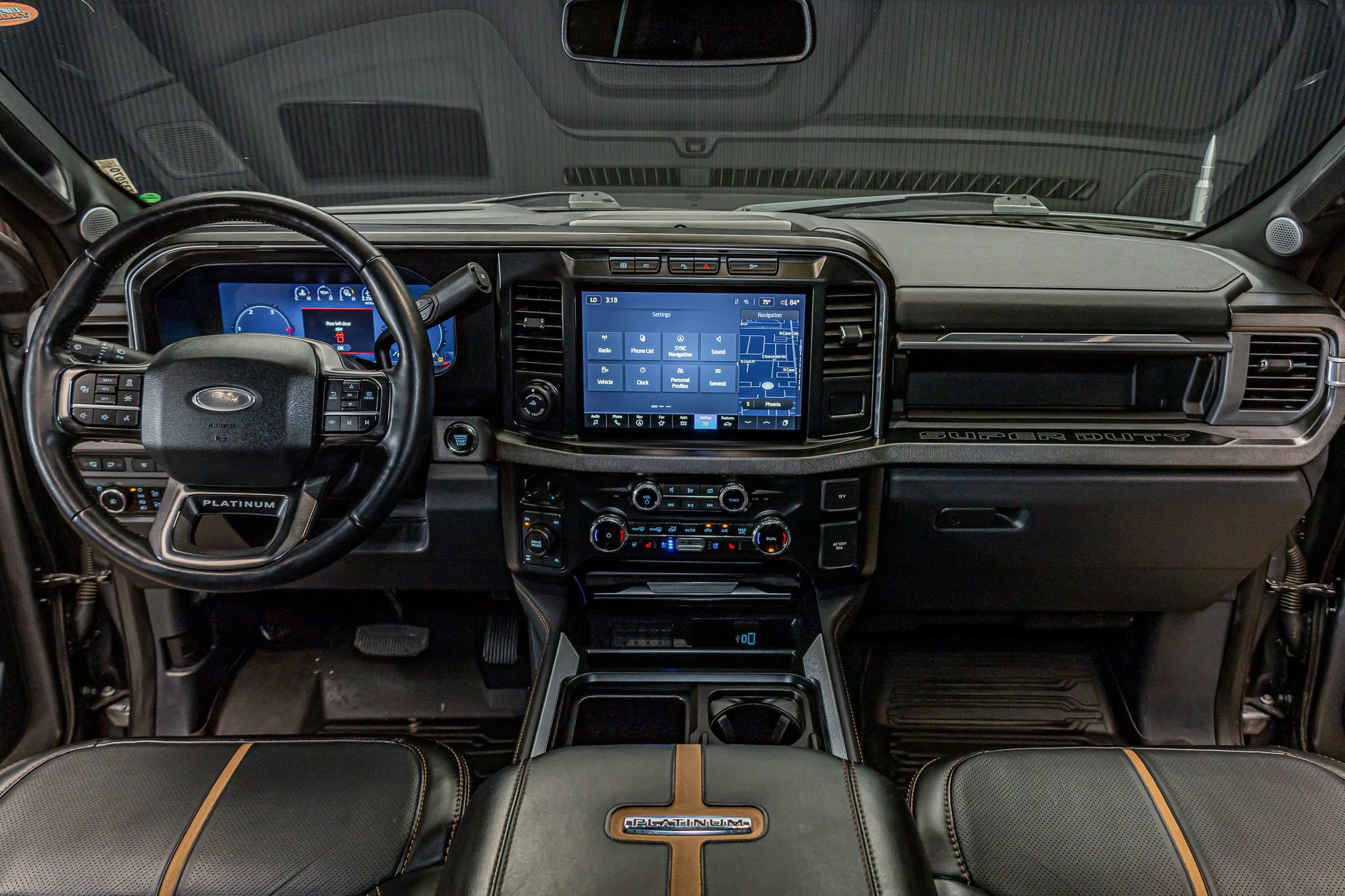 Used 2024 Ford F350 Platinum AWD/4WD image 19