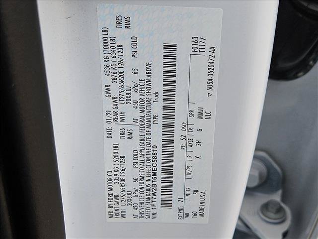 Used 2021 Ford F250 Lariat w/ Lariat Value Package AWD/4WD image 25