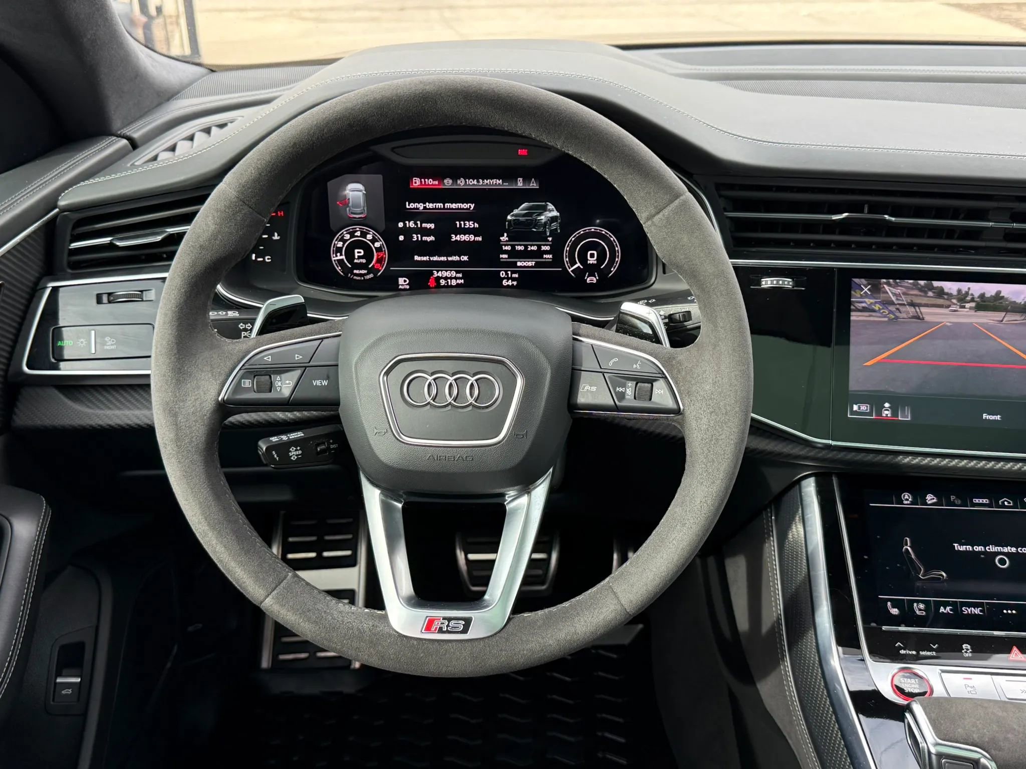 Used 2024 Audi RS Q8 w/ Executive Package image 12
