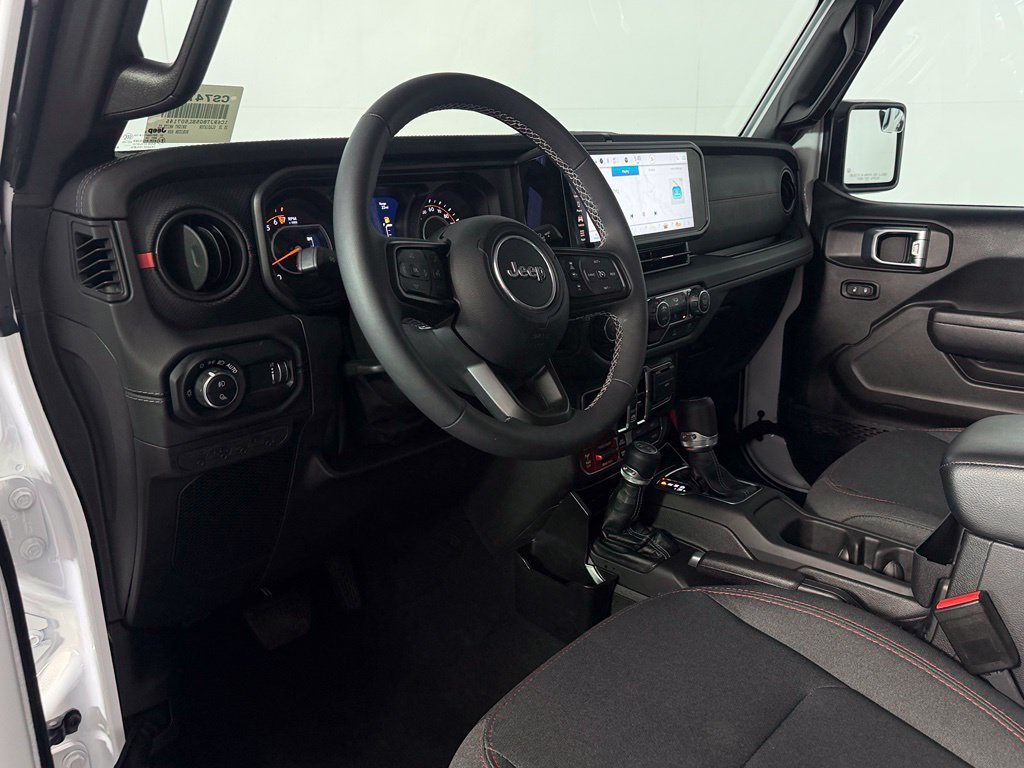 Certified 2025 Jeep Gladiator Rubicon w/ Convenience Group AWD/4WD image 13