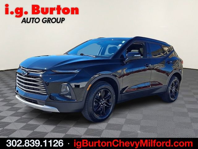 Certified 2022 Chevrolet Blazer LT w/ Sound & Technology Package image 3