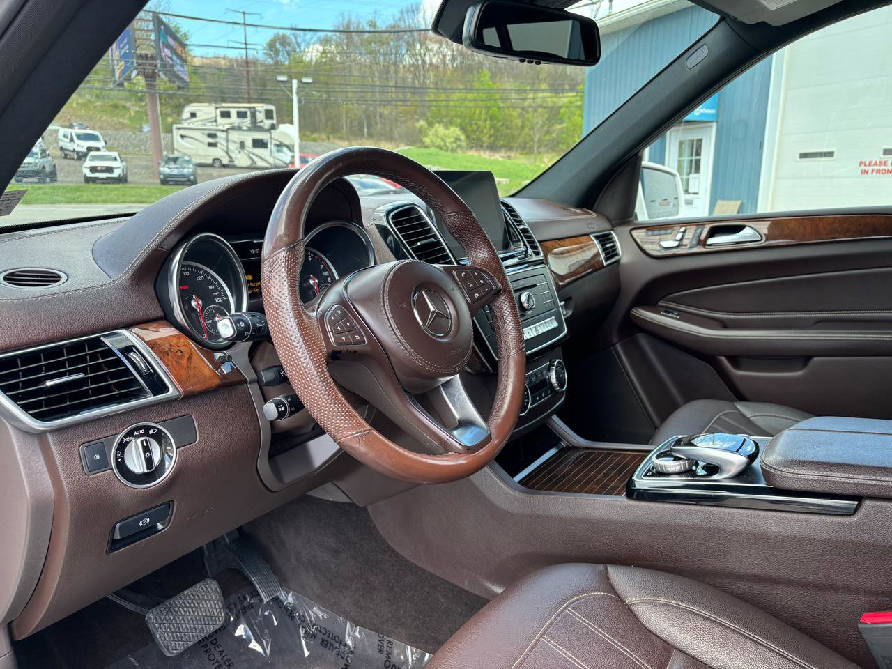 Used 2018 Mercedes-Benz GLS 450 4MATIC image 14