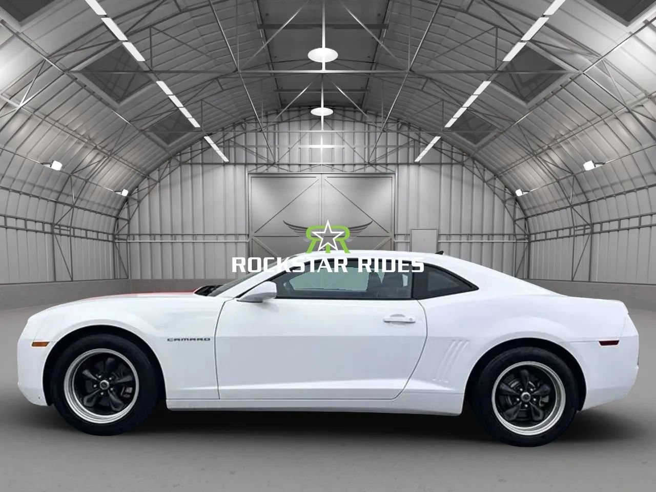 Used 2012 Chevrolet Camaro LS RWD image 5