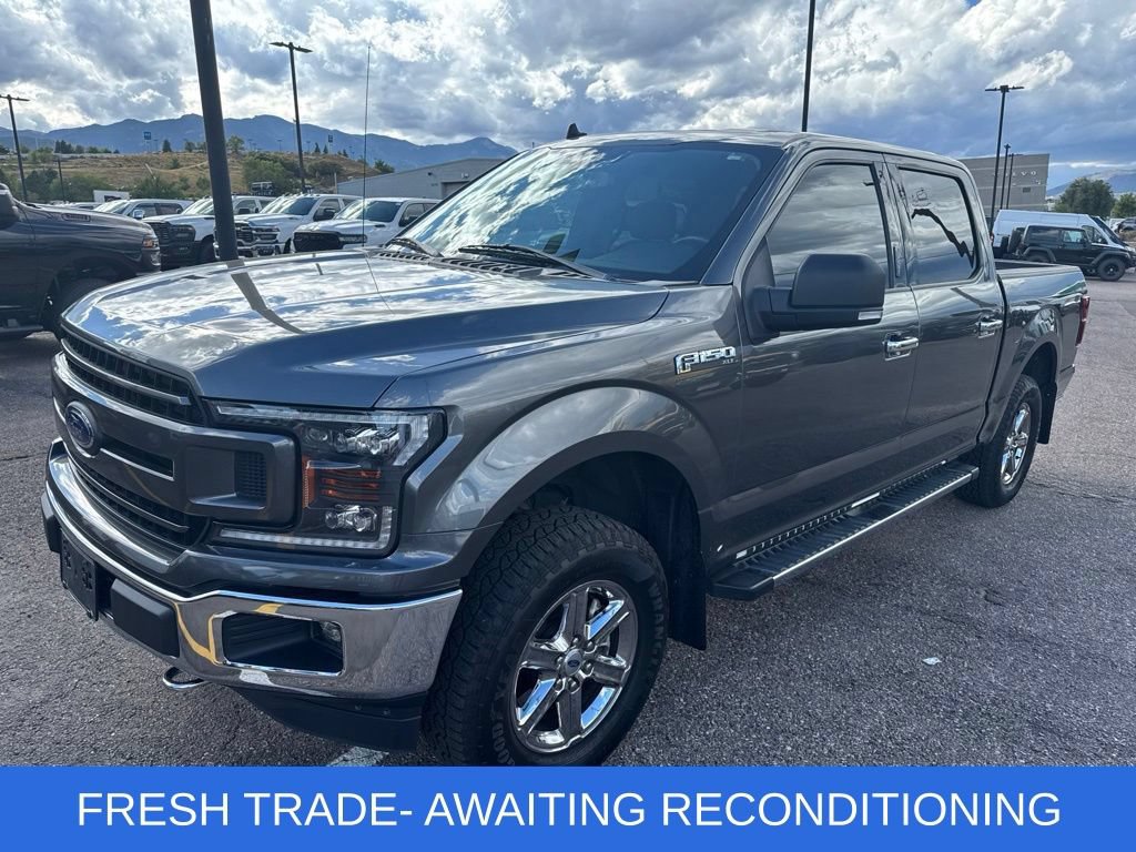 Used 2019 Ford F150 XLT w/ Equipment Group 301A Mid