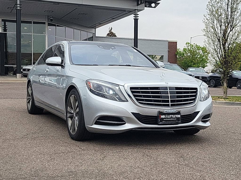 Used 2015 Mercedes-Benz S 550 4MATIC Sedan image 3