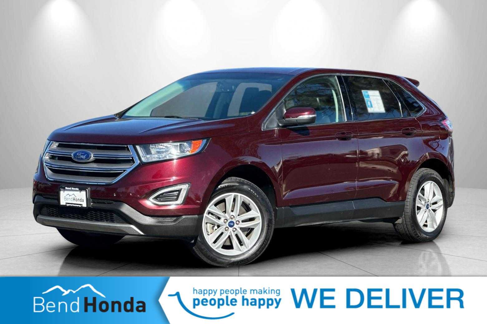 Used 2017 Ford Edge SEL w/ Equipment Group 201A