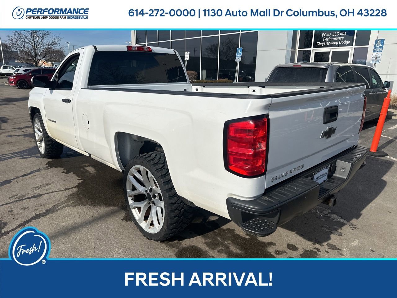 Used 2018 Chevrolet Silverado 1500 W/T w/ Trailering Package image 7