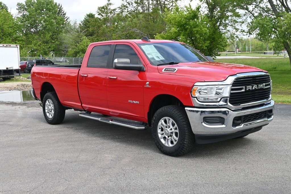 Used 2019 RAM 2500 Big Horn AWD/4WD image 8